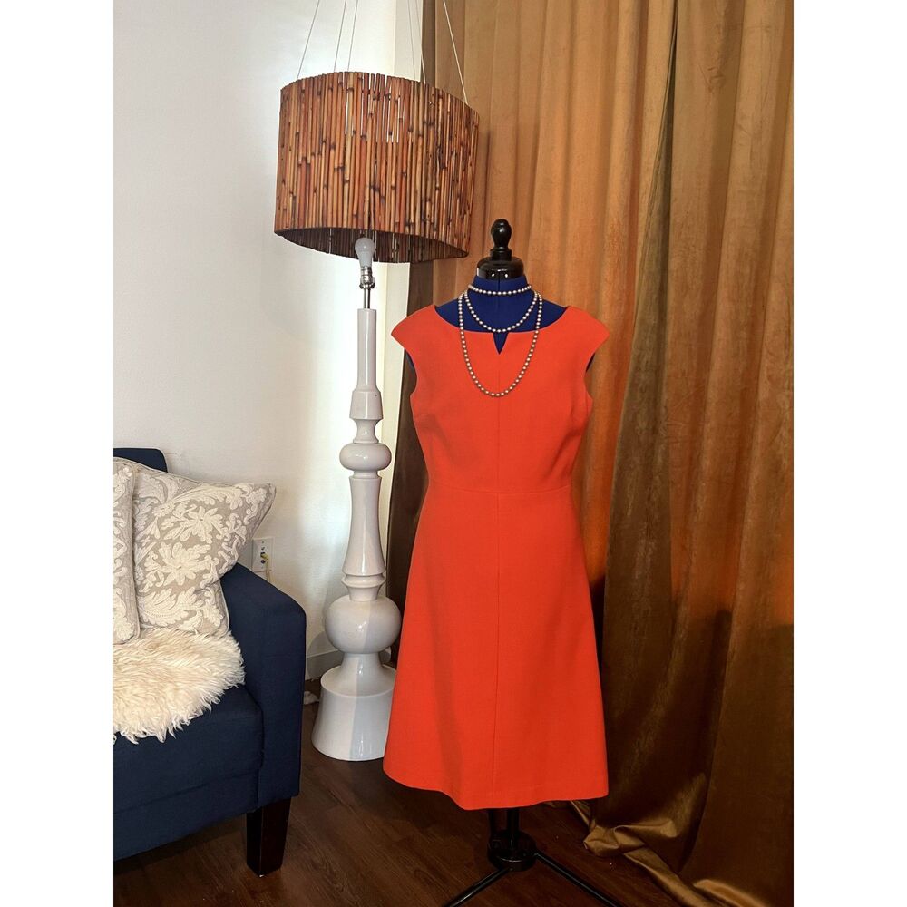 Tory Burch Dresses | Tori Burch Cocktail Dress | Color: Orange | Size: 6
